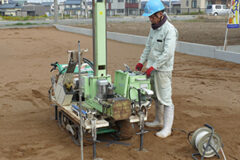 地盤調査の信ぴょう性