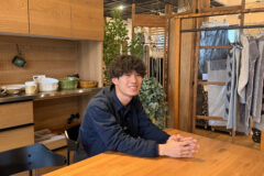 はじめまして！工事課の中井です